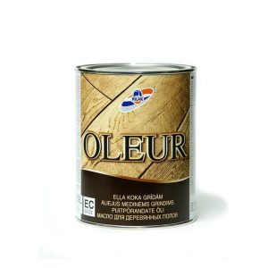 Eļļa grīdai Rilak Oleur, caurspīdīga krās., 0.9 l