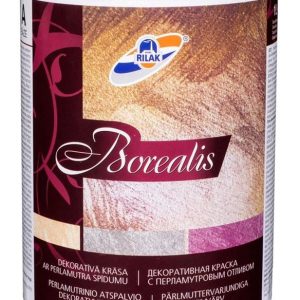 Speciāla krāsa, sienas/krāsotu virsmu defektu novēršanai Rilak Borealis, setual, 0.9 l