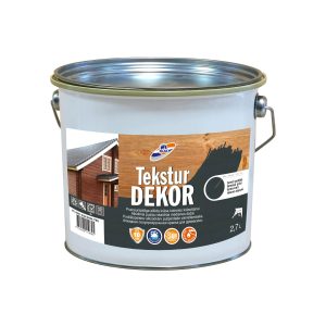 Koksnes impregnants Rilak Teksturdekor, tumši pelēka krās., 2.7 l