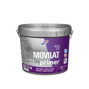 Krāsas gruntēšanai Rilak Movilat Primer, balta, 3.6 l
