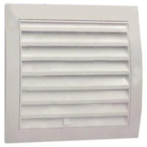 Ventilācijas restes N10R Europlast. 148 x 153 mm