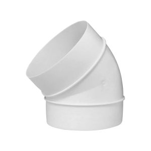 Līkums Europlast AL100-45, 45 °, 100 mm