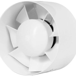 Ventilators gaisvadu Europlast E-extra EK100, 10 cm