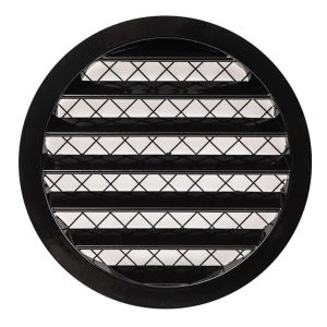 Ventilācijas reste Europlast MRA125M, alumīnijs, 125 mm