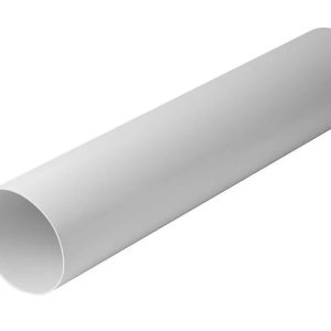 Ventilācijas kanāls EUROPLAST D150. 1.5m