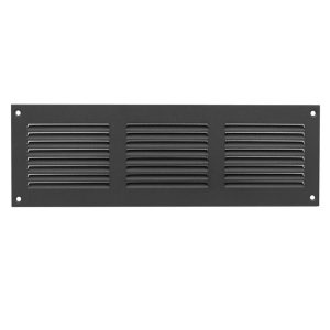 Ventilācijas režģis 300X100 MR3010A. metāla. antracīta