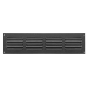 Ventilācijas restes 400x100 MR4010A. metāla. antracīta
