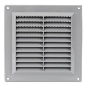 Ventilācijas reste Europlast VR1515P, plastmasa