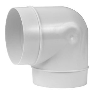 Līkums Europlast AL100-90, 90 °, 100 mm