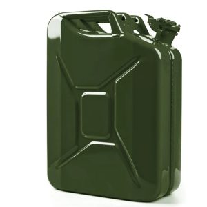 Kanna degvielai F-2300, metāls, 20 l, zaļa krās.