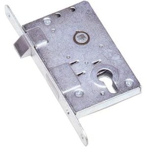 Iemontējamā slēdzene Kurzemes ZV4-1468 407Z, cinkots, 55 mm/55 mm