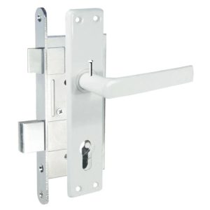 Iemontējamā slēdzene 406C-35802/2 krāsots. 60 mm 72 mm/45 mm