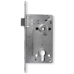 Iemontējamā slēdzene Kurzemes 481Z, cinkots, 72 mm/55 mm