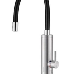 Jaucējkrāns ar caurplūdes sildītāju Magma MG-6001-5, misiņa/melna