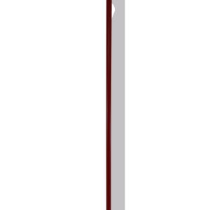 Slotas kāts metāla 120cm ,24,