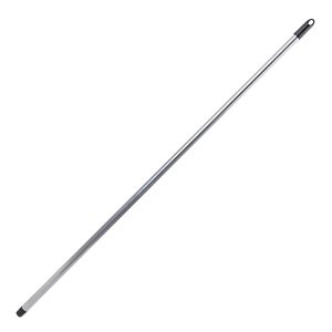 Slotas kāts metāla 130cm pelēks ,24,