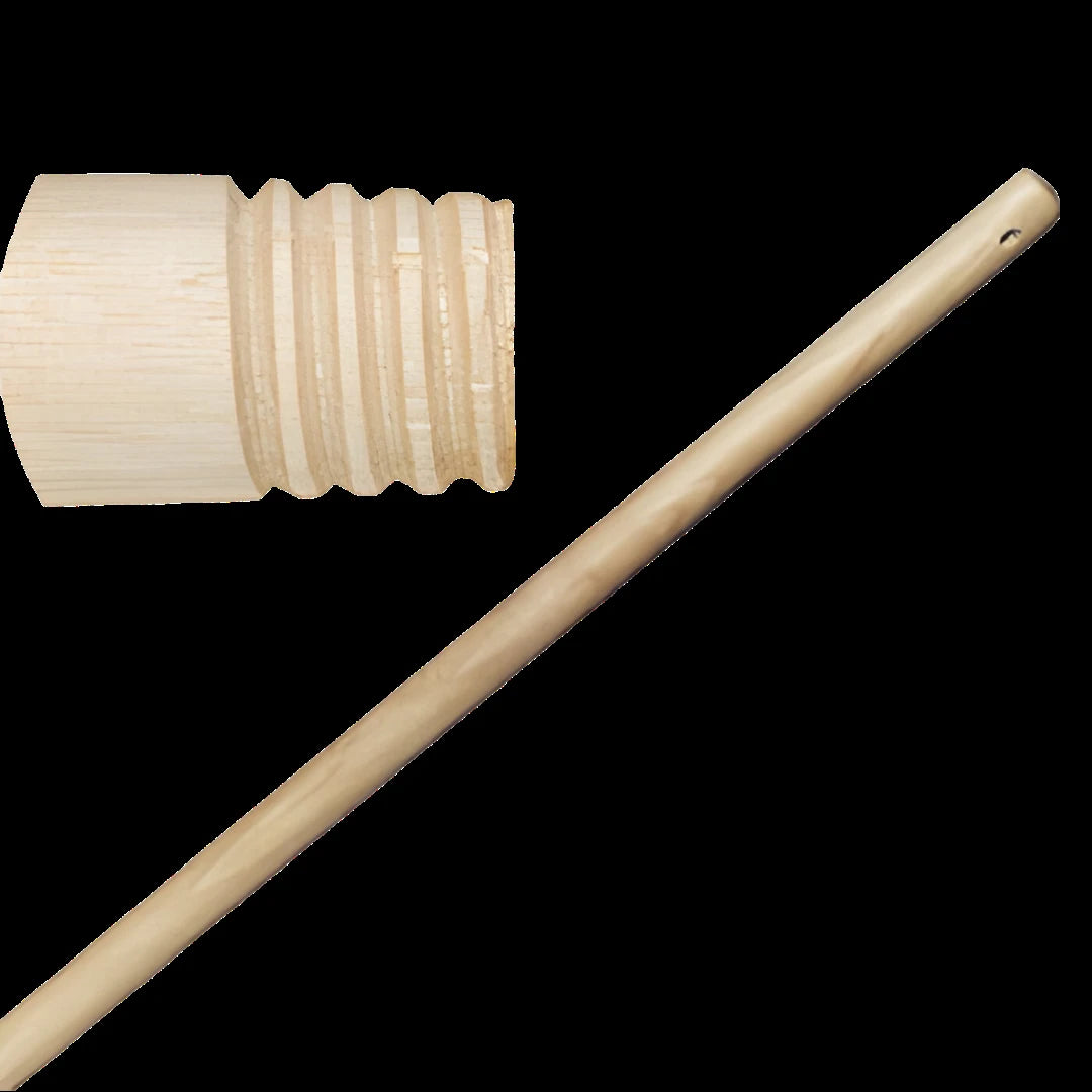 Slotas kāts koka 150cm ,25,