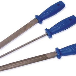 Vīle metālam komplekts 200mm 3gb