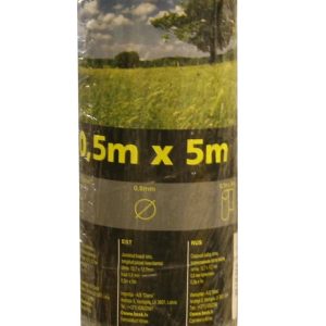 Žogs lodēts stieples 0.5mx5m ,12.7x12.7mm,