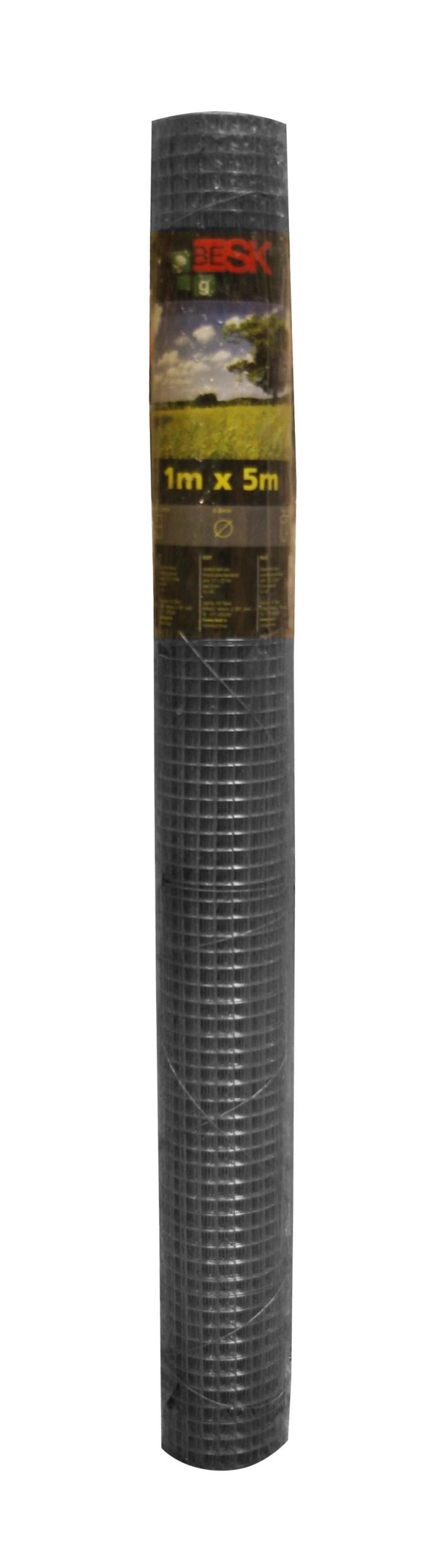 Žogs lodēts stieples 1mx5m ,12.7x12.7mm,