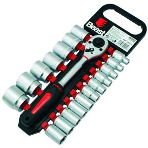 Gala atslēgu komplekts blister 1/2 8-32mm 19gb Beast Pro
