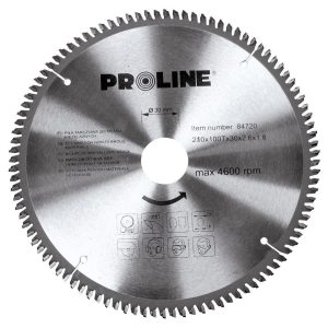 Zāģripa alumīnijam D210x30mm 100zobi Proline