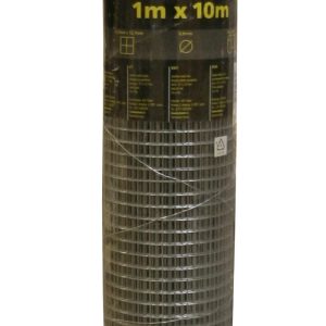 Žogs lodēts stieples 1mx10m ,12.7x12.7mm,