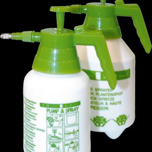 Smidzinātājs ar pumpi 1000ml zaļš