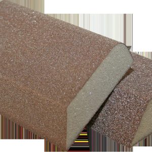 Slīpējamais klucis leņķa/noapaļ. 98x69x26mm Nr.060