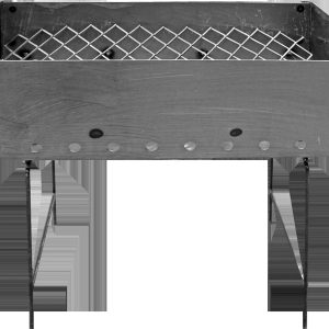 Grils metāla 540x280x170mm