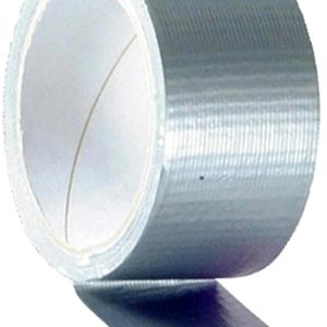 Līmlenta remonta mitrumizturīga 38mm 50m sudraba krāsā