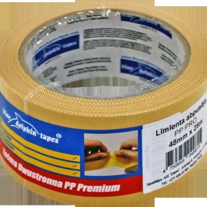 Līmlenta abpusēja PP PRO 48mm 25m