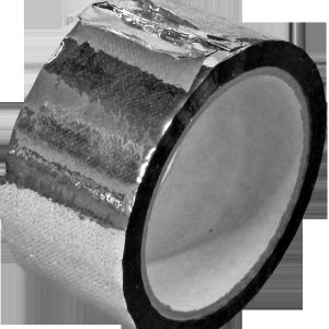 Līmlenta PP metallic 48mm 50m