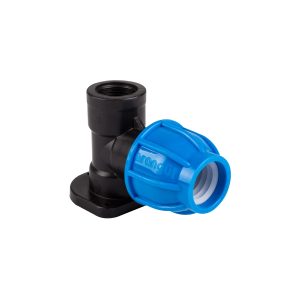 Sienas līkums PE 25mmx1/2"F