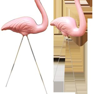 Dārza dekors Flamingo, 2gb