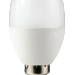LED spuldze 5W C37 E14 4000k BESK