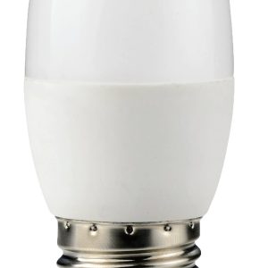 LED spuldze 5W C37 E27 4000k BESK