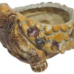 Dārza dekors/puķu pods Bruņurupucis 23x17x13cm