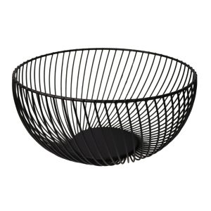 Grozs metāla pīts 255x125mm, melns