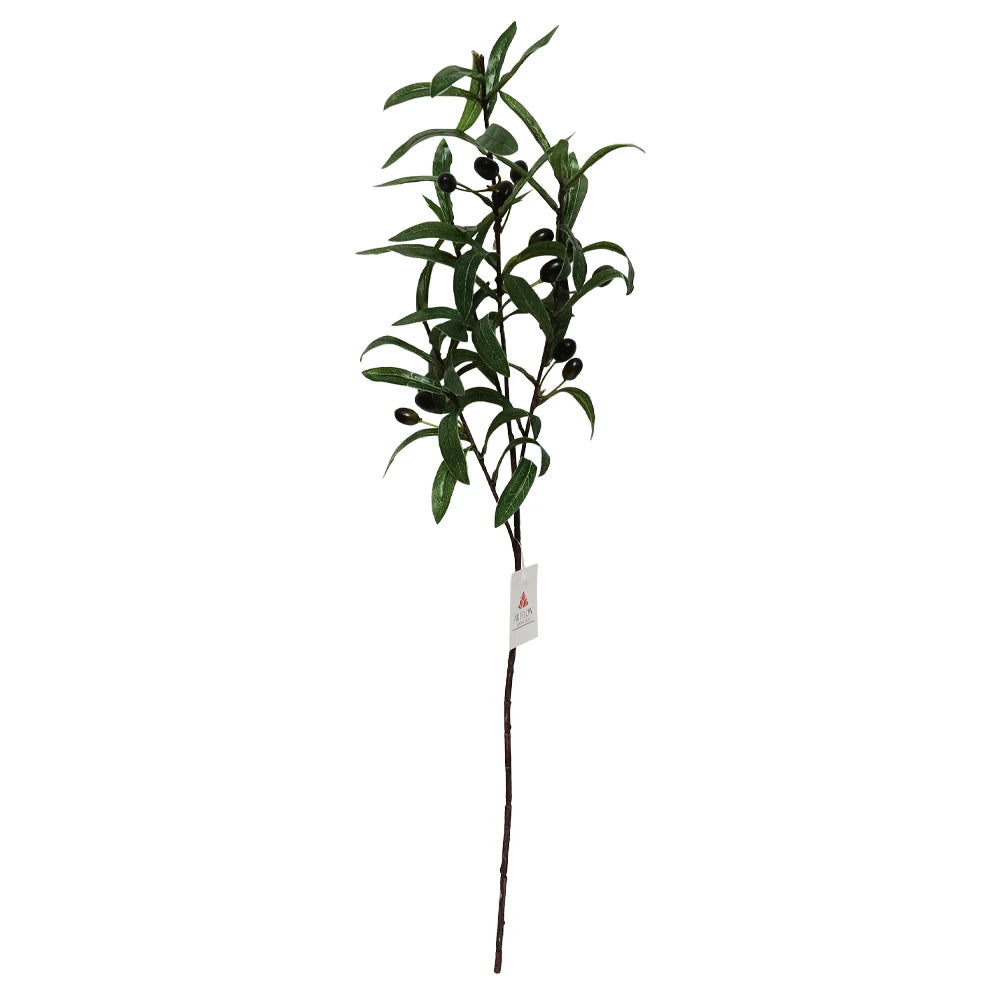 Dekoratīvais Olīves zars 76cm