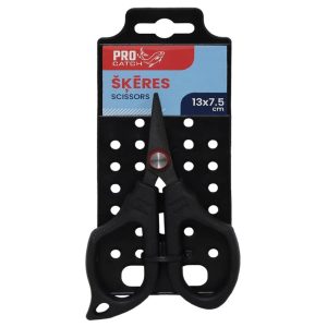 Šķēres Pro Catch 13x7.5cm