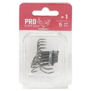Āķi trīsžuburu Pro Catch DPCA05 1 5gb