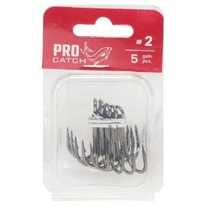 Āķi trīsžuburu Pro Catch DPCA05 2 5gb