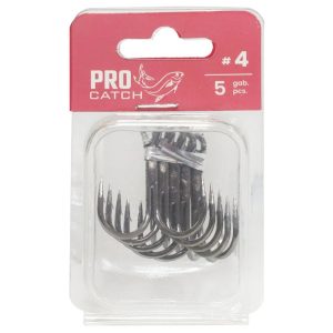 Āķi trīsžuburu Pro Catch DPCA05 4 5gb