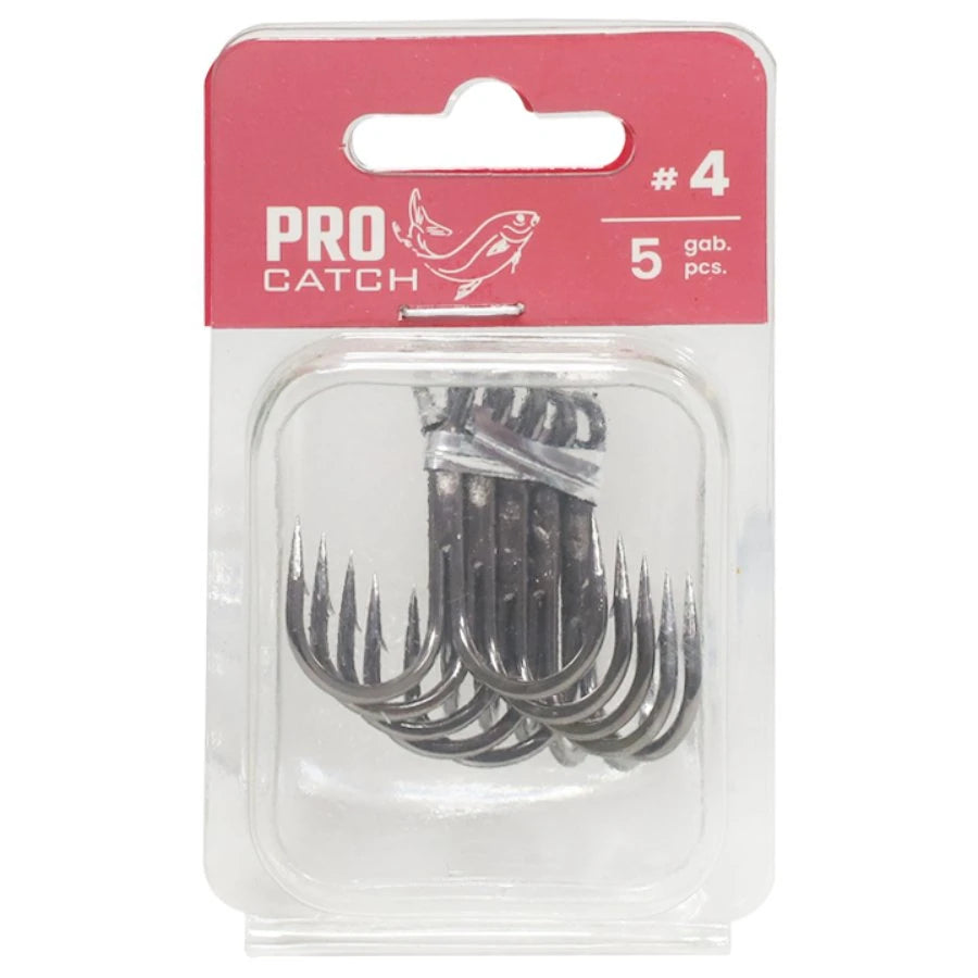 Āķi trīsžuburu Pro Catch DPCA05 4 5gb