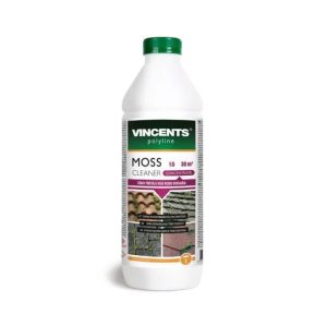Vincents MOSS CLEANER concentrate 1L Sūnu, aļģu, ķērpju tīrīšanas līdzeklis, koncentrāts