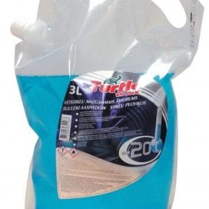 Logu mazgāšanas šķidrums Turtle Wax, ziemas, 3 l, -20 °C