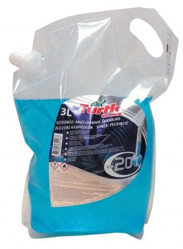Logu mazgāšanas šķidrums Turtle Wax, ziemas