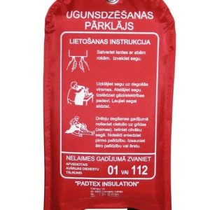 Ugunsdrošības sega, 180 cm, alumīnija