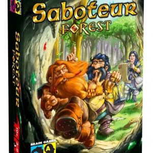 Galda spēle Brain Games Saboteur Forest, LV